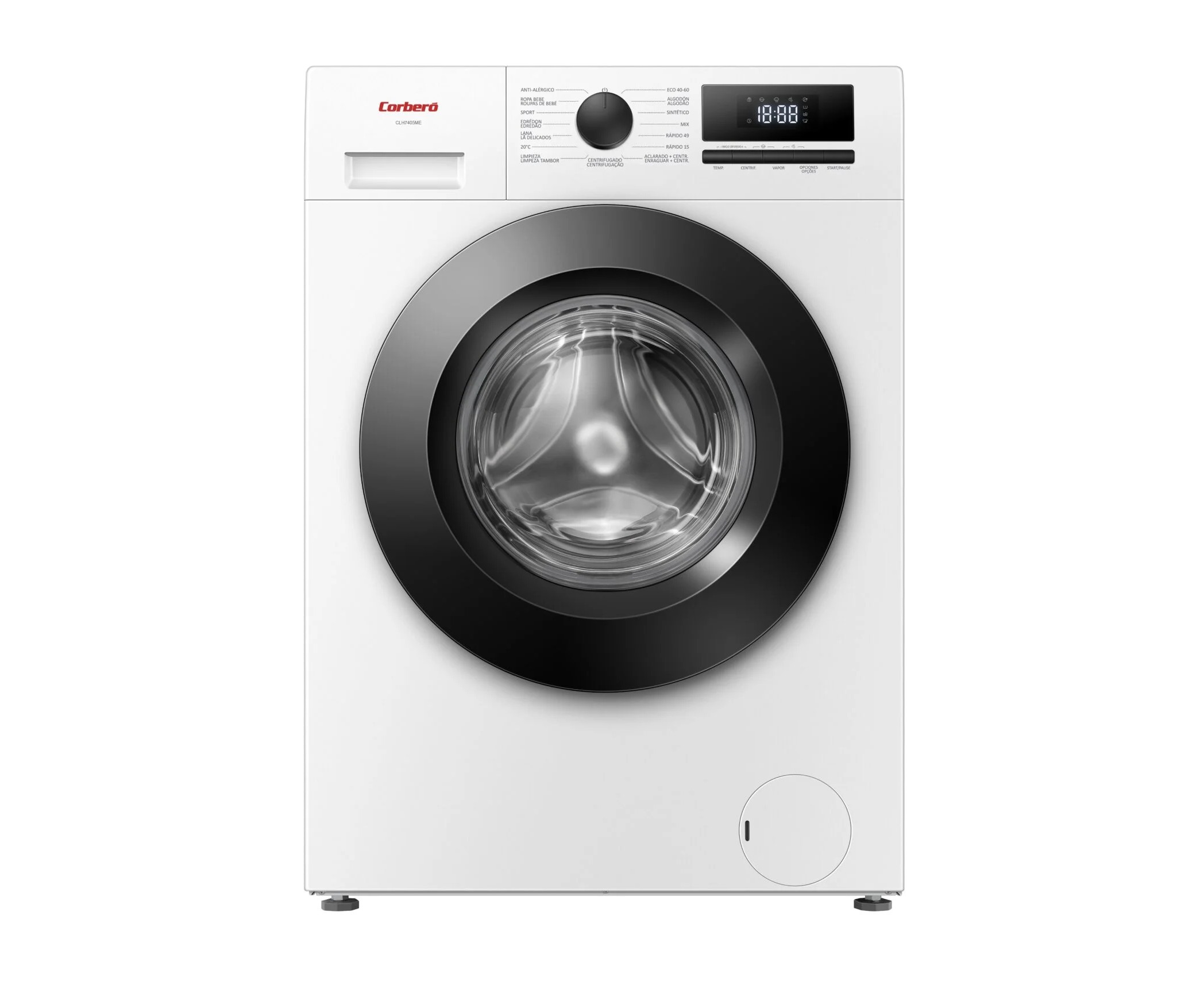 Lavadora Corberó 6KG 1000RPM