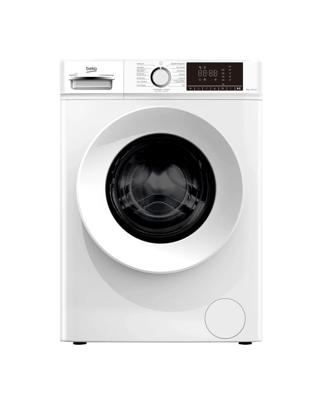 Lavadora Beko 7KG 1200RPM